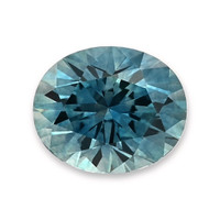 1.07 Ct. Greenish Blue Sapphire from Montana Video
