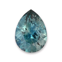 0.93 Ct. Greenish Blue Sapphire from Montana Video