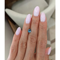 0.93 Ct. Greenish Blue Sapphire from Montana Life Style