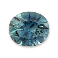 1.03 Ct. Greenish Blue Sapphire from Montana Video