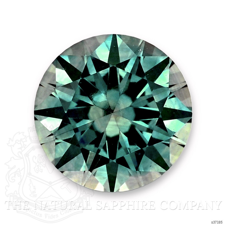 1.07 Ct. Bluish Green Sapphire from Montana