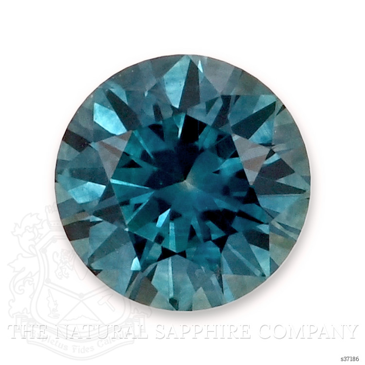 0.93 Ct. Greenish Blue Sapphire from Montana
