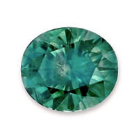 0.86 Ct. Bluish Green Sapphire from Montana Video