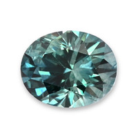 1.12 Ct. Greenish Blue Sapphire from Montana Video