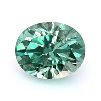 1.16 Ct. Bluish Green Sapphire from Montana Video
