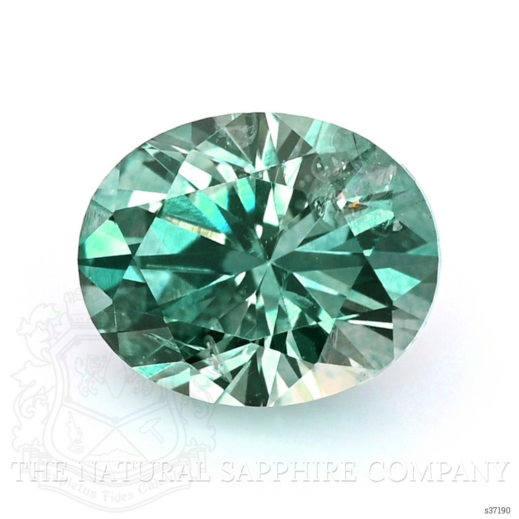 1.16 Ct. Bluish Green Sapphire from Montana
