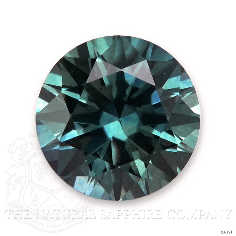 1.05 Ct. Bluish Green Sapphire from Montana