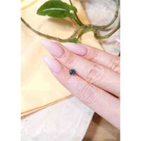 1.05 Ct. Bluish Green Sapphire from Montana Life Style