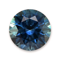 0.84 Ct. Greenish Blue Sapphire from Montana Video