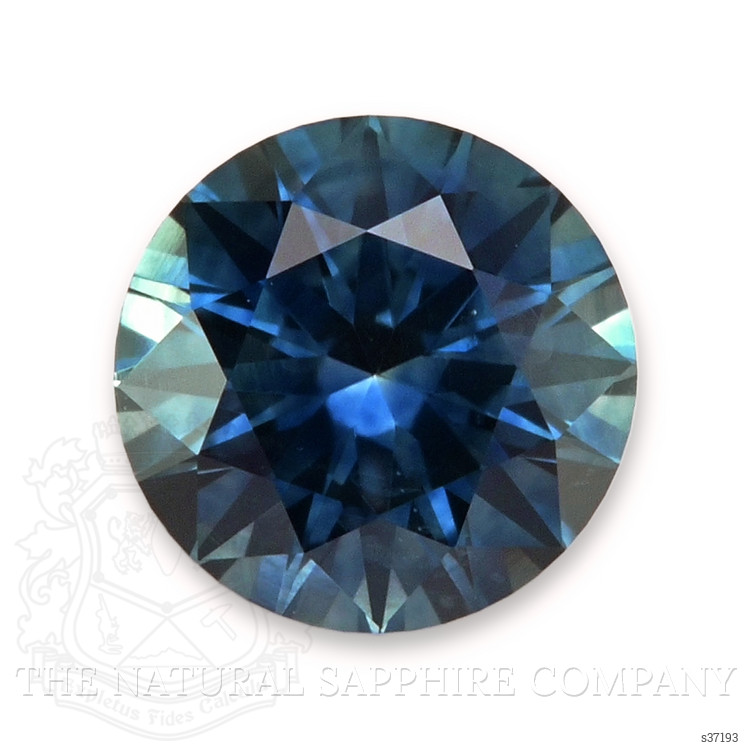 0.84 Ct. Greenish Blue Sapphire from Montana