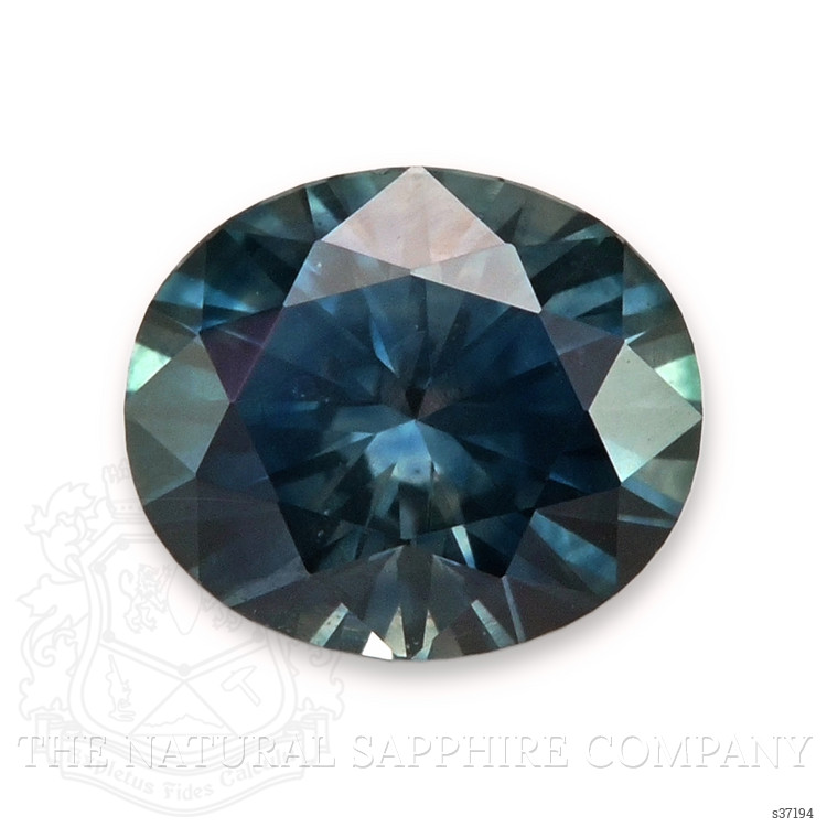 0.78 Ct. Bluish Green Sapphire from Montana