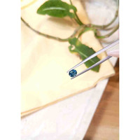 0.78 Ct. Bluish Green Sapphire from Montana Life Style