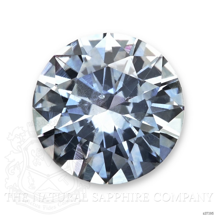 0.71 Ct. Greyish Blue Sapphire from Montana