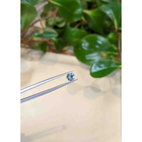 0.71 Ct. Greyish Blue Sapphire from Montana Life Style