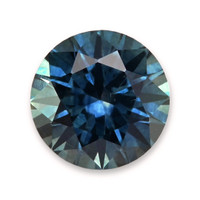 0.76 Ct. Bluish Green Sapphire from Montana Video