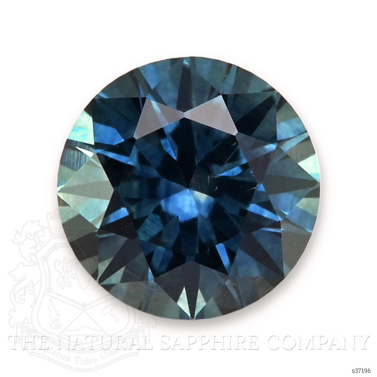 0.76 Ct. Bluish Green Sapphire from Montana