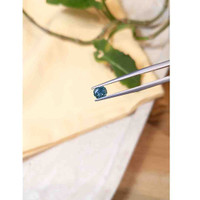 0.67 Ct. Greenish Blue Sapphire from Montana Life Style