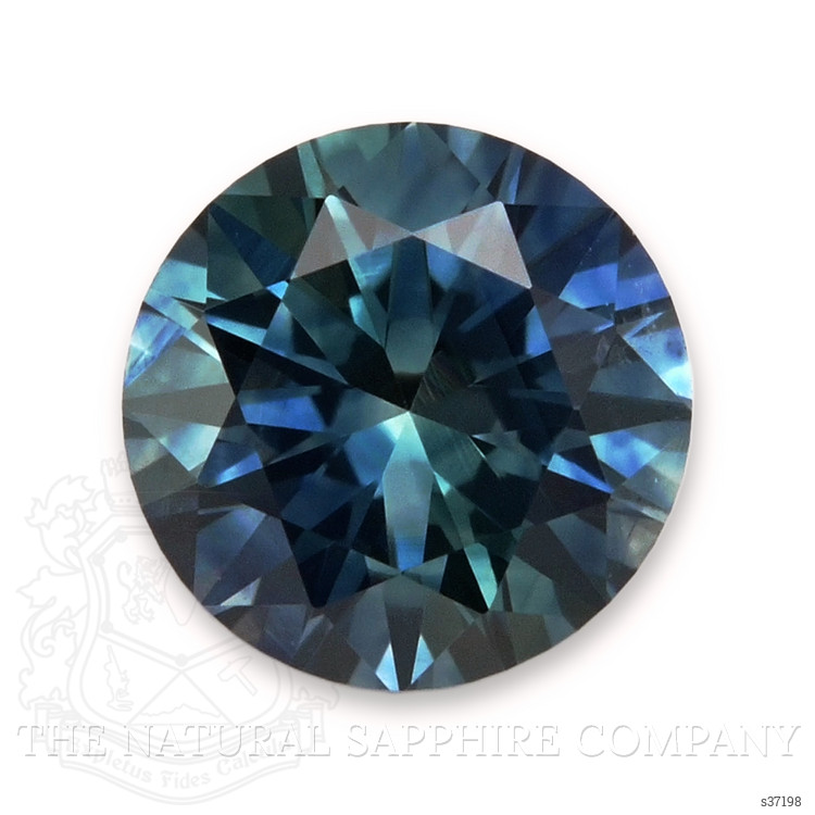 0.92 Ct. Bluish Green Sapphire from Montana