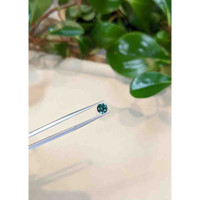 0.92 Ct. Bluish Green Sapphire from Montana Life Style