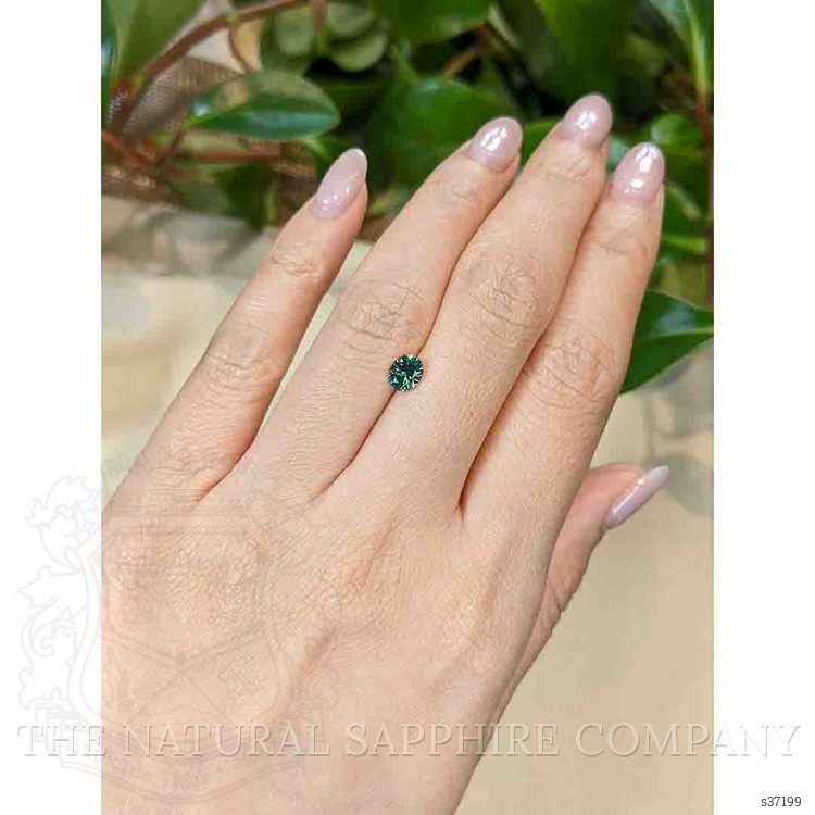 0.76 Ct. Bi Color Sapphire from Montana