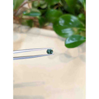 0.76 Ct. Bi Color Sapphire from Montana Life Style