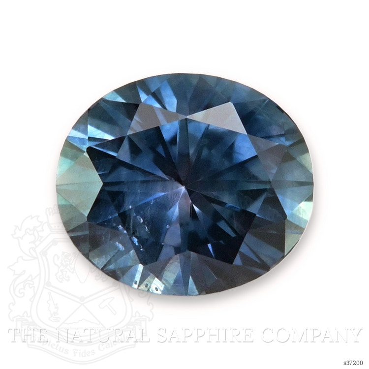 0.86 Ct. Greenish Blue Sapphire from Montana