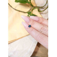 0.86 Ct. Greenish Blue Sapphire from Montana Life Style