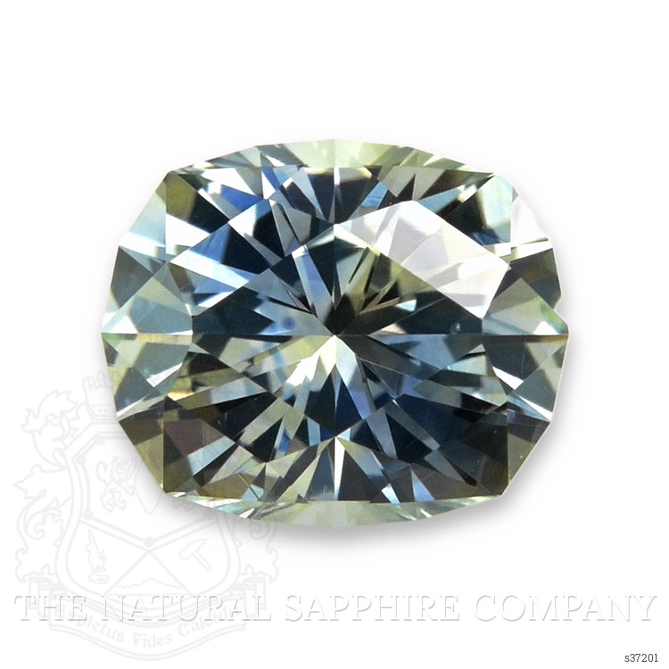 0.83 Ct. Bluish Green Sapphire from Montana