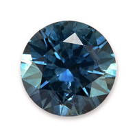 0.78 Ct. Greenish Blue Sapphire from Montana Video