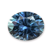 0.91 Ct. Greenish Blue Sapphire from Montana Video