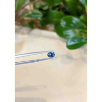 0.91 Ct. Greenish Blue Sapphire from Montana Life Style