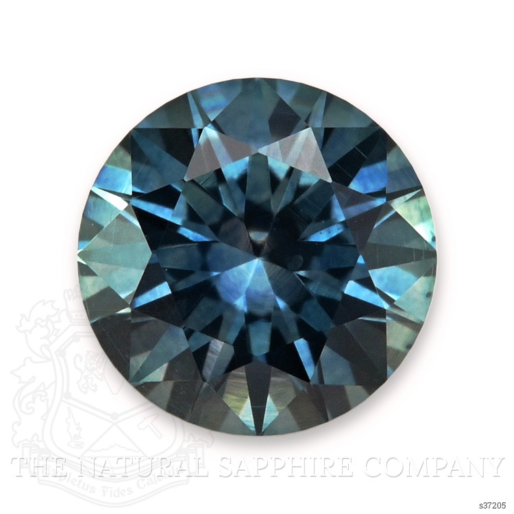 1.07 Ct. Bluish Green Sapphire from Montana