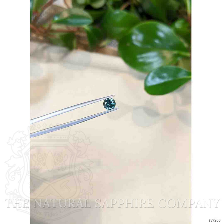 1.07 Ct. Bluish Green Sapphire from Montana
