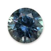 0.62 Ct. Bluish Green Sapphire from Montana Video