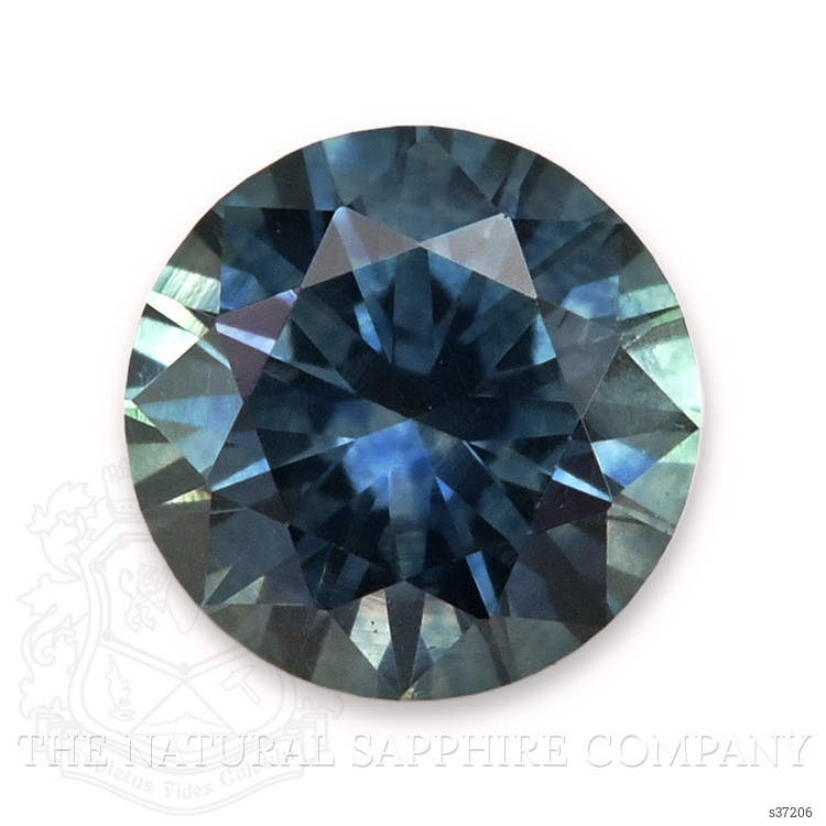0.62 Ct. Bluish Green Sapphire from Montana