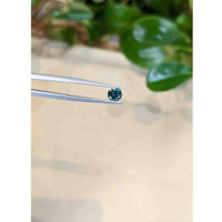 0.62 Ct. Bluish Green Sapphire from Montana Life Style