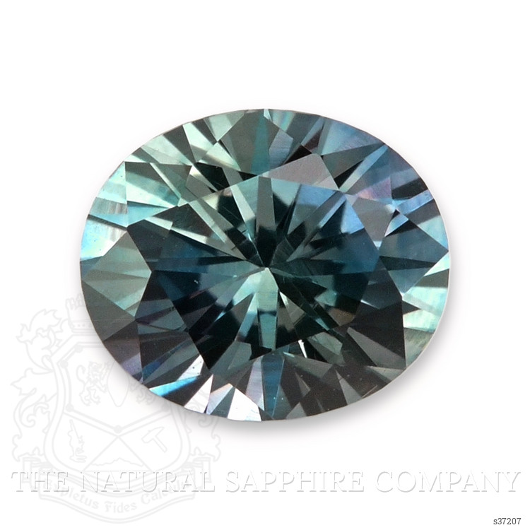 0.86 Ct. Bluish Green Sapphire from Montana