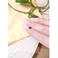 0.86 Ct. Bluish Green Sapphire from Montana Life Style