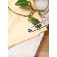 0.86 Ct. Bluish Green Sapphire from Montana Life Style