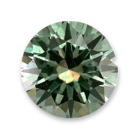0.90 Ct. Yellowish Green Sapphire from Montana Video