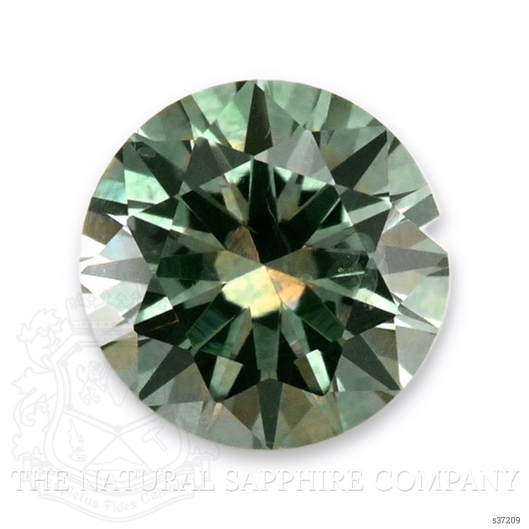 0.90 Ct. Yellowish Green Sapphire from Montana
