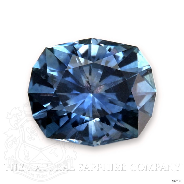 0.82 Ct. Blue Sapphire from Montana