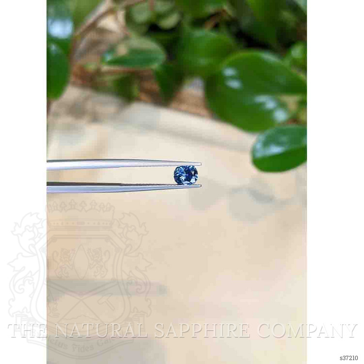 0.82 Ct. Blue Sapphire from Montana