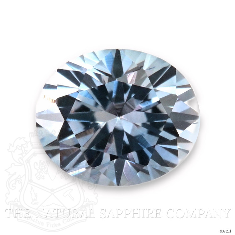 0.56 Ct. Blue Sapphire from Montana