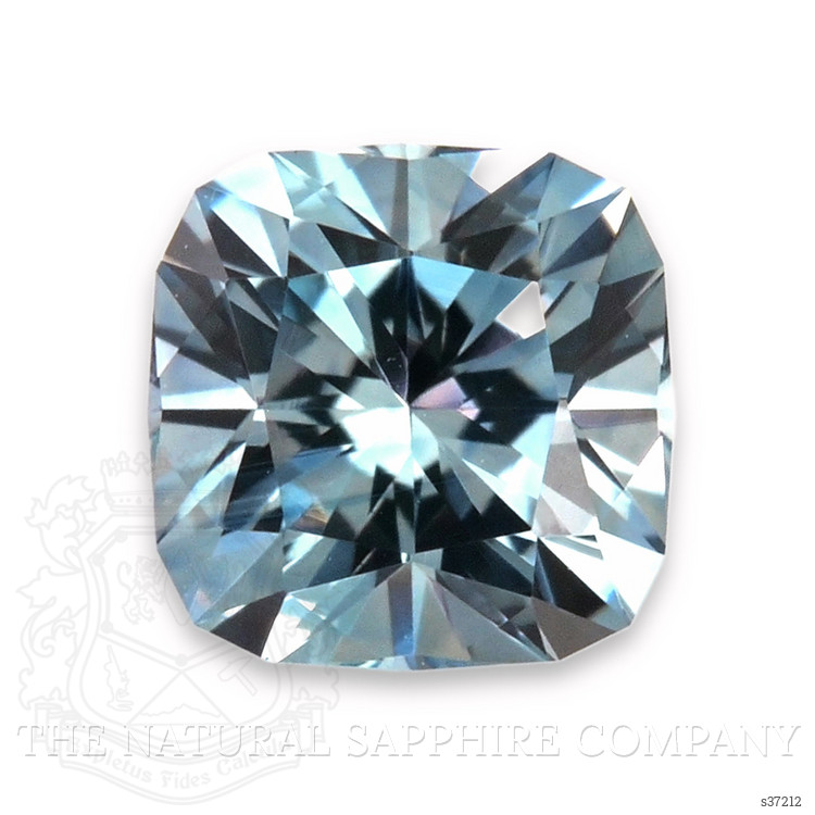 0.60 Ct. Blue Sapphire from Montana