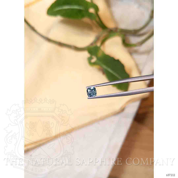 0.60 Ct. Blue Sapphire from Montana