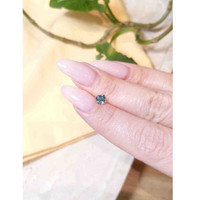 0.60 Ct. Blue Sapphire from Montana Life Style