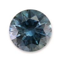 0.81 Ct. Greenish Blue Sapphire from Montana Video