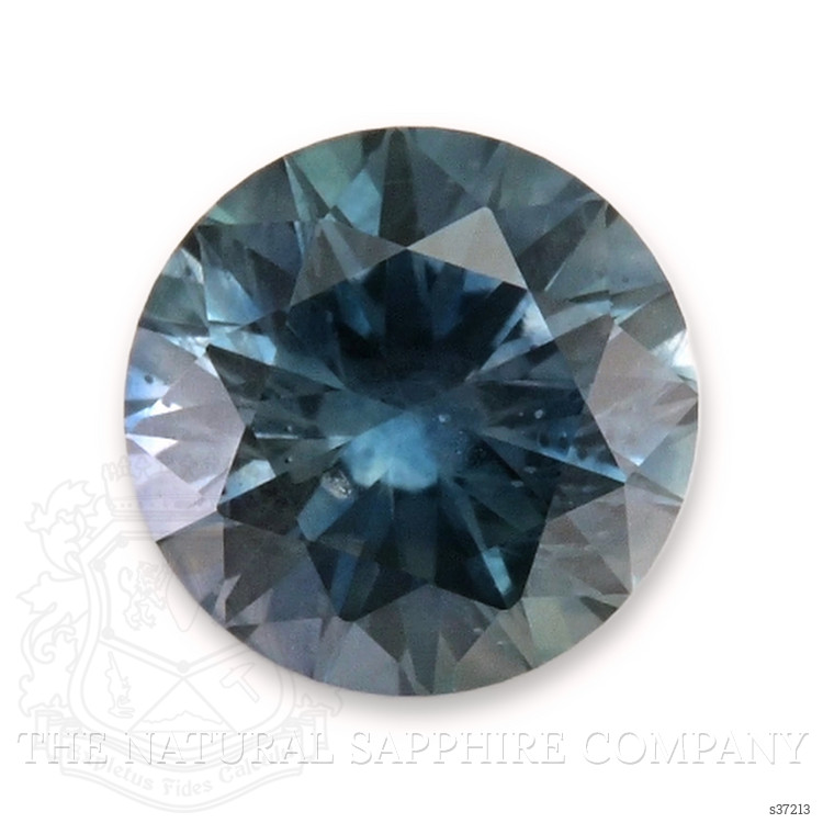 0.81 Ct. Greenish Blue Sapphire from Montana