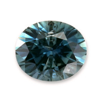 0.74 Ct. Greenish Blue Sapphire from Montana Video
